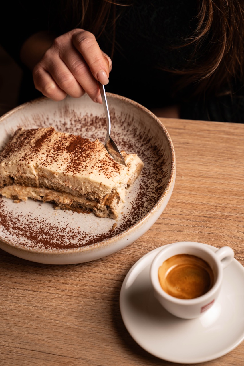 Tiramisu et espresso